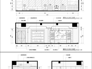 福建恒基集團(tuán)辦公室混搭風(fēng)格CAD設(shè)計(jì)圖及工裝施工圖紙下載